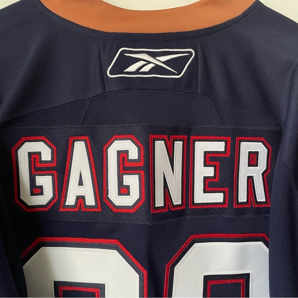 SOLD Men's RbK NHL Oilers Hockey Jersey Gagner, Sz XL - Picture 7 of 13